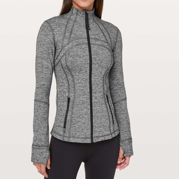 lululemon athletica Jackets & Blazers - LULULEMON grey define jacket